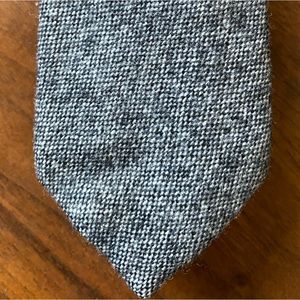 J. Crew wool tie